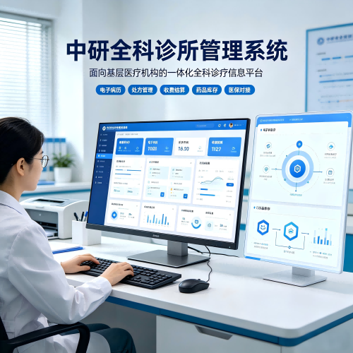中研全科诊所管理系统